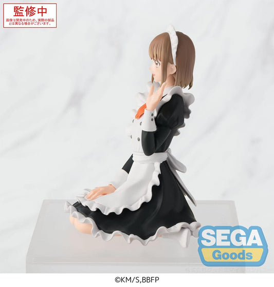Blue Box PM Perching PVC Statue Chinatsu Kano Cultural Festival Ver. 9 cm - Smalltinytoystore