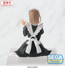 Blue Box PM Perching PVC Statue Chinatsu Kano Cultural Festival Ver. 9 cm - Smalltinytoystore