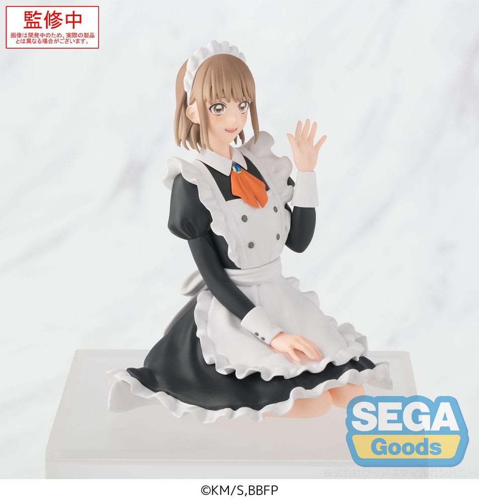 Blue Box PM Perching PVC Statue Chinatsu Kano Cultural Festival Ver. 9 cm - Smalltinytoystore