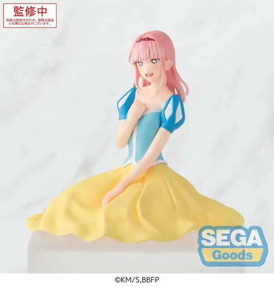Blue Box PM Perching PVC Statue Hina Chono Cultural Festival Ver. 9 cm - Smalltinytoystore