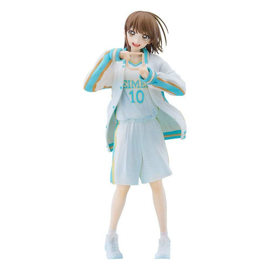 Blue Box Pop Up Parade PVC Statue Chinatsu Kano L Size 21 cm - Smalltinytoystore