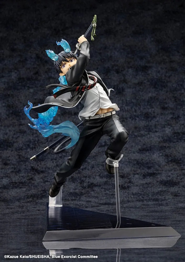Blue Exorcist ARTFXJ Statue 1/8 Rin Okumura 30 cm - Smalltinytoystore