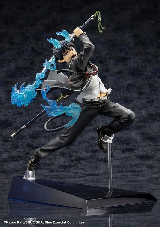 Blue Exorcist ARTFXJ Statue 1/8 Rin Okumura 30 cm - Smalltinytoystore