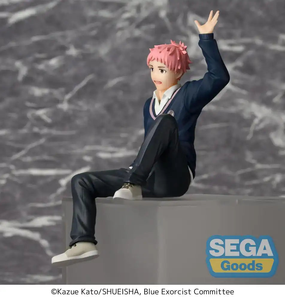 Blue Exorcist Shimane Illuminati Saga PM Perching PVC Statue Renzo Shima 14 cm - Smalltinytoystore