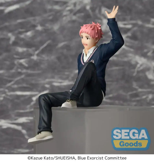 Blue Exorcist Shimane Illuminati Saga PM Perching PVC Statue Renzo Shima 14 cm - Smalltinytoystore