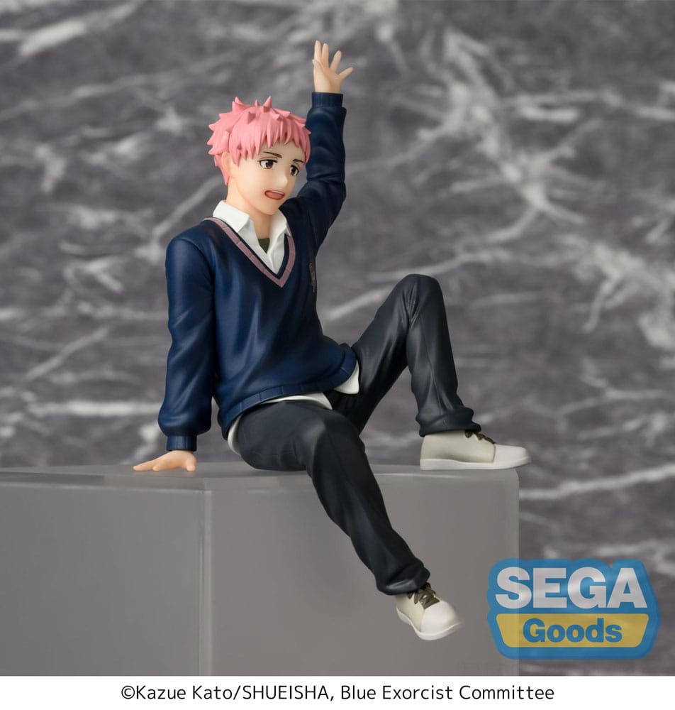 Blue Exorcist Shimane Illuminati Saga PM Perching PVC Statue Renzo Shima 14 cm - Smalltinytoystore