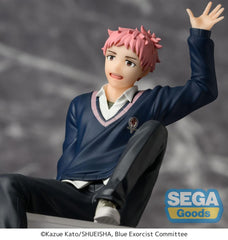 Blue Exorcist Shimane Illuminati Saga PM Perching PVC Statue Renzo Shima 14 cm - Smalltinytoystore