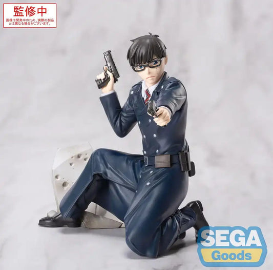 Blue Exorcist Shimane Illuminati Saga Xross Link PVC Statue Yukio Okumura 14 cm - Smalltinytoystore