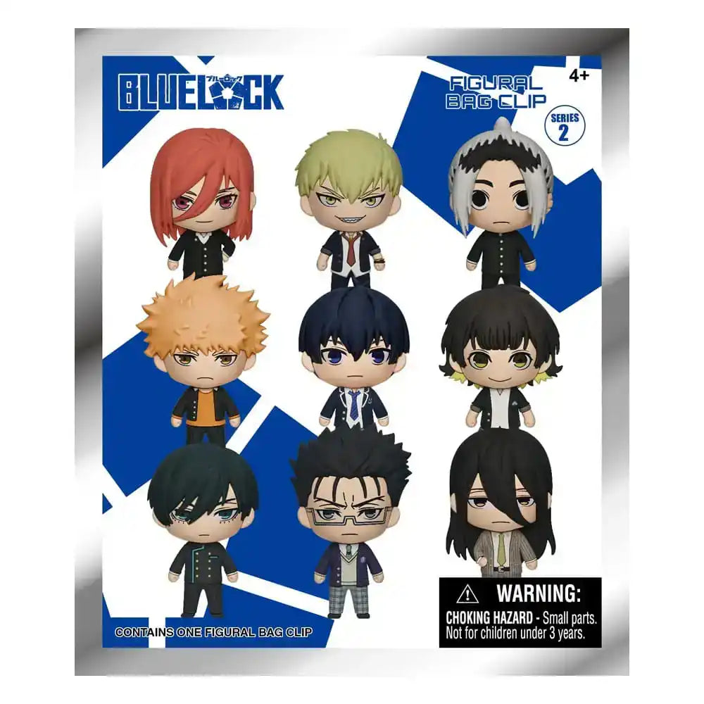 Blue Lock 3D PVC-Taschenanhänger Serie 2 Display  (24)