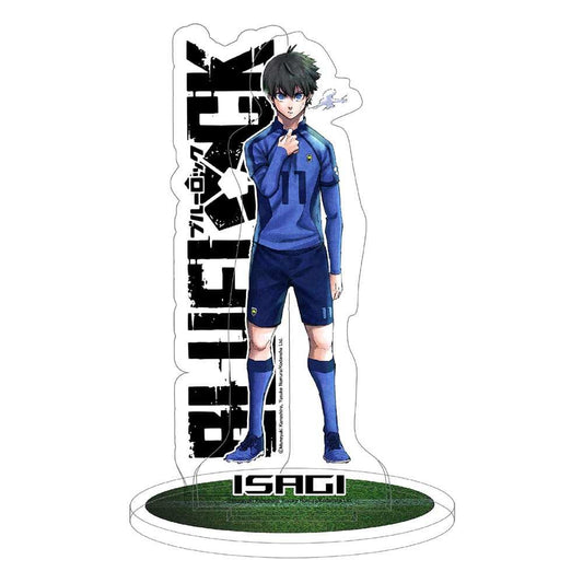 Blue Lock Acryl Diorama Isagi 16 cm - Smalltinytoystore