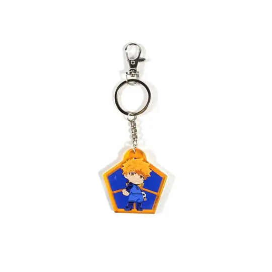 Blue Lock Acryl Schlüsselanhänger Rensuke Kunigami Chibi Style 5 cm - Smalltinytoystore