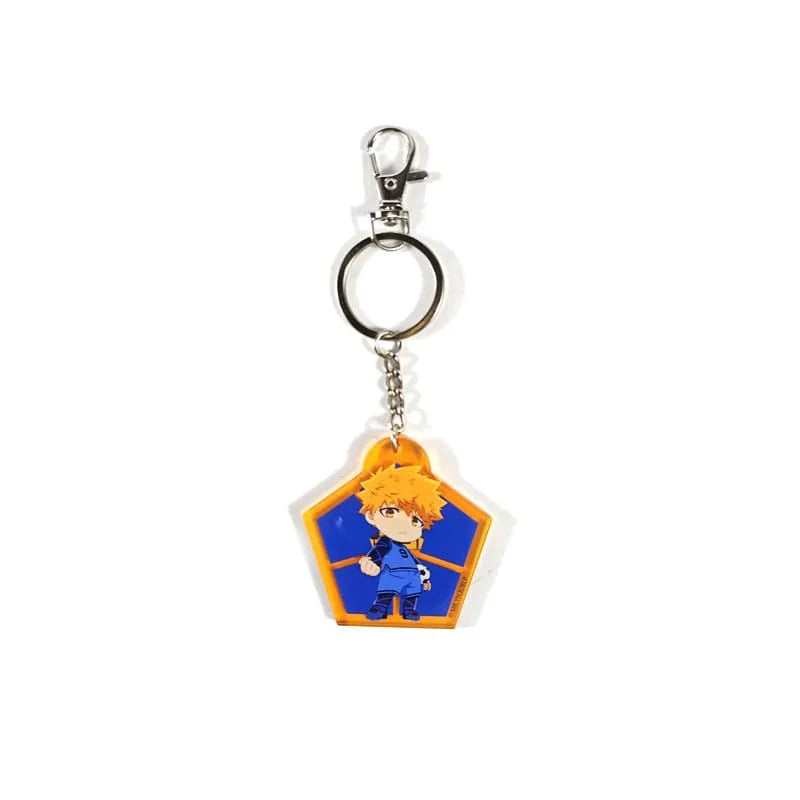 Blue Lock Acryl Schlüsselanhänger Rensuke Kunigami Chibi Style 5 cm - Smalltinytoystore