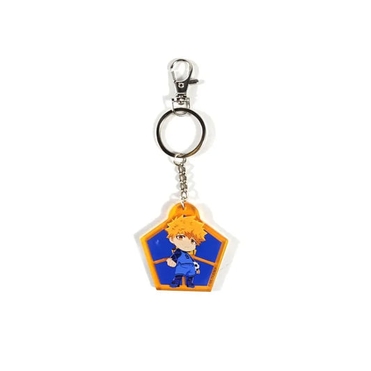Blue Lock Acryl Schlüsselanhänger Rensuke Kunigami Chibi Style 5 cm - Smalltinytoystore