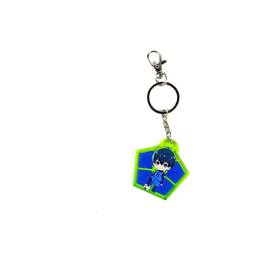 Blue Lock Acryl Schlüsselanhänger Yoichi Isagi Chibi Style 5 cm - Smalltinytoystore