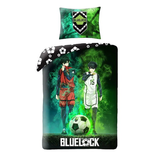 Blue Lock Bettwäsche 140 x 200 cm / 70 x 90 cm - Smalltinytoystore