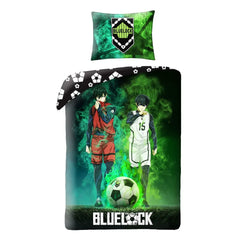 Blue Lock Bettwäsche 140 x 200 cm / 70 x 90 cm - Smalltinytoystore