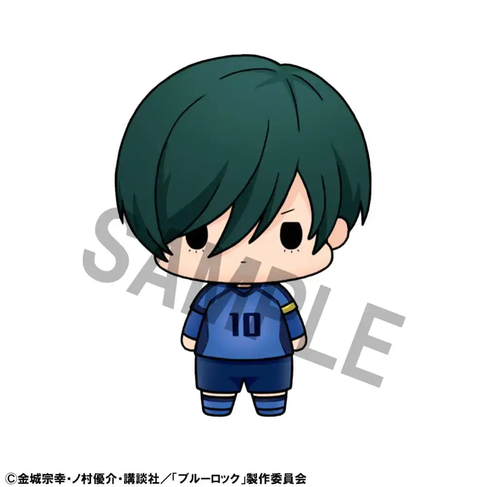 Blue Lock Chokorin Mascot Series Sammelfiguren 6er-Pack Vol. 2 5 cm - Smalltinytoystore