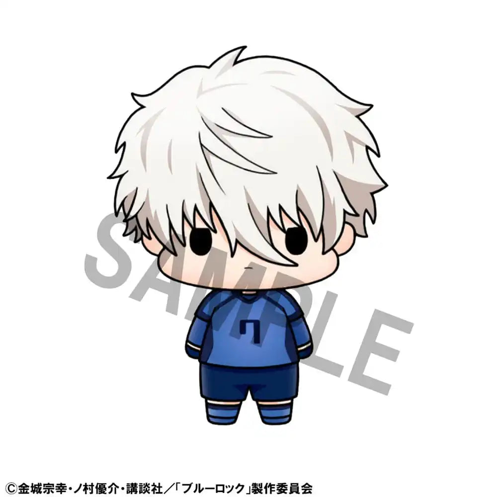 Blue Lock Chokorin Mascot Series Sammelfiguren 6er-Pack Vol. 2 5 cm - Smalltinytoystore