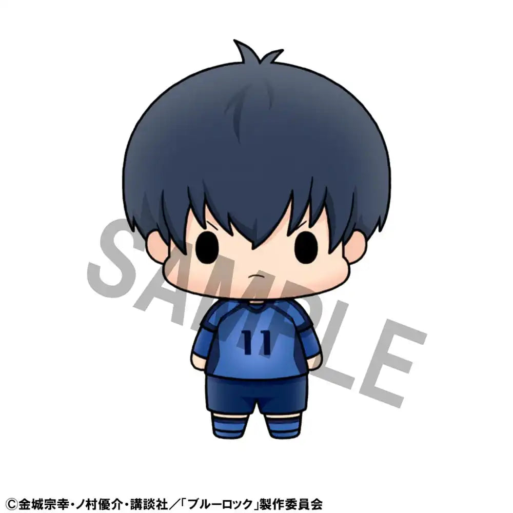 Blue Lock Chokorin Mascot Series Sammelfiguren Vol. 2 6 cm Sortiment (6) - Smalltinytoystore