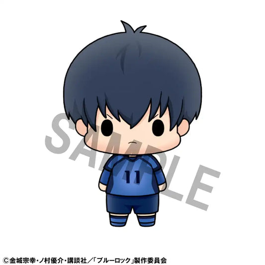 Blue Lock Chokorin Mascot Series Sammelfiguren Vol. 2 6 cm Sortiment (6) - Smalltinytoystore