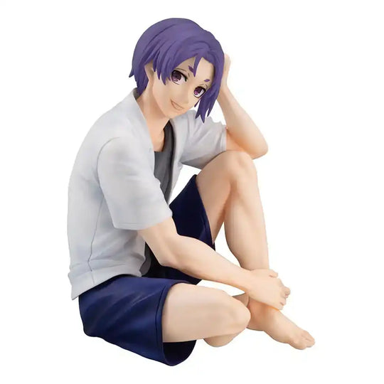 Blue Lock G.E.M. Serie PVC Statue Reo Mikage Palm Size 9 cm - Smalltinytoystore