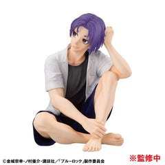 Blue Lock G.E.M. Serie PVC Statue Reo Mikage Palm Size 9 cm - Smalltinytoystore