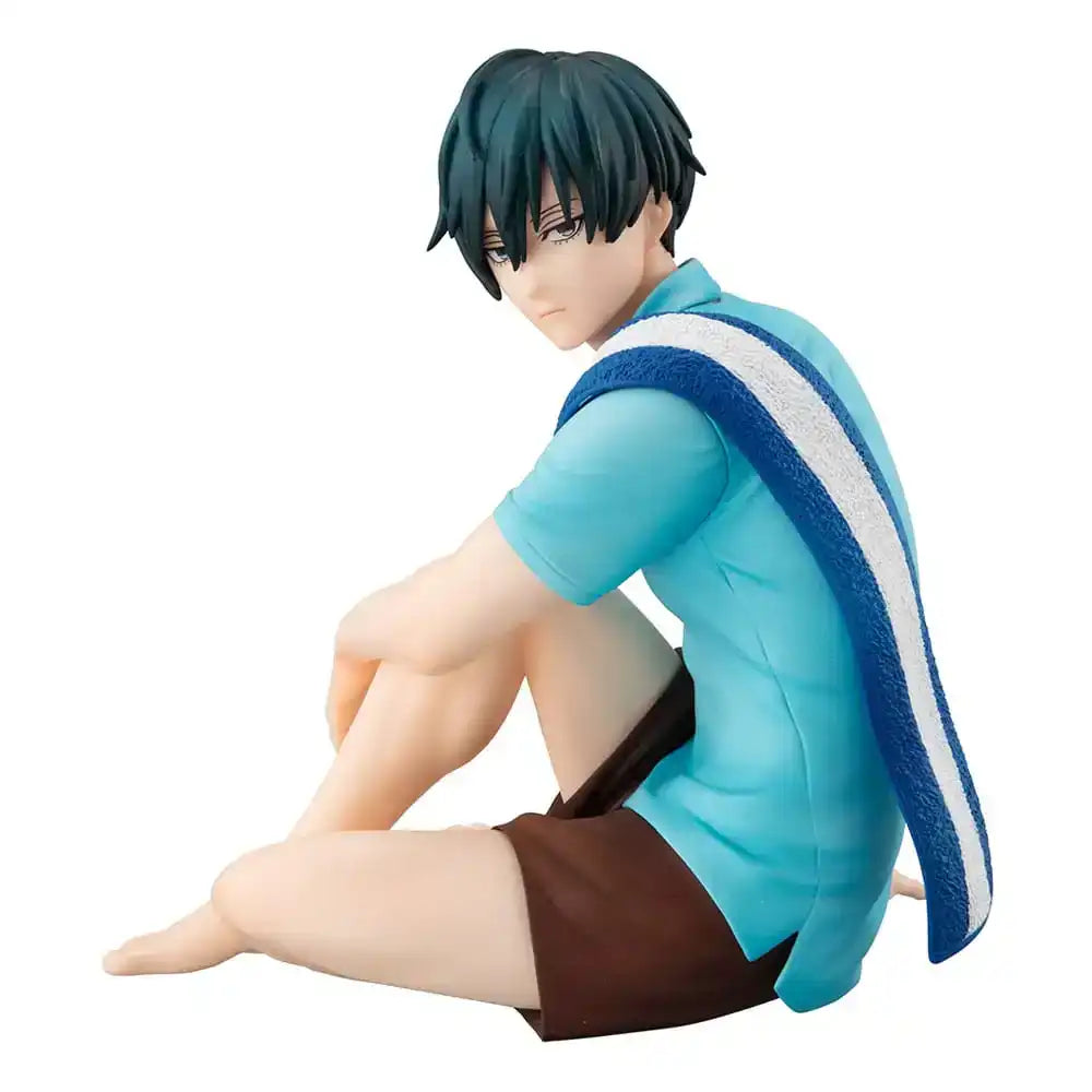 Blue Lock G.E.M. Serie PVC Statue Rin Itoshi Palm Size 9 cm - Smalltinytoystore