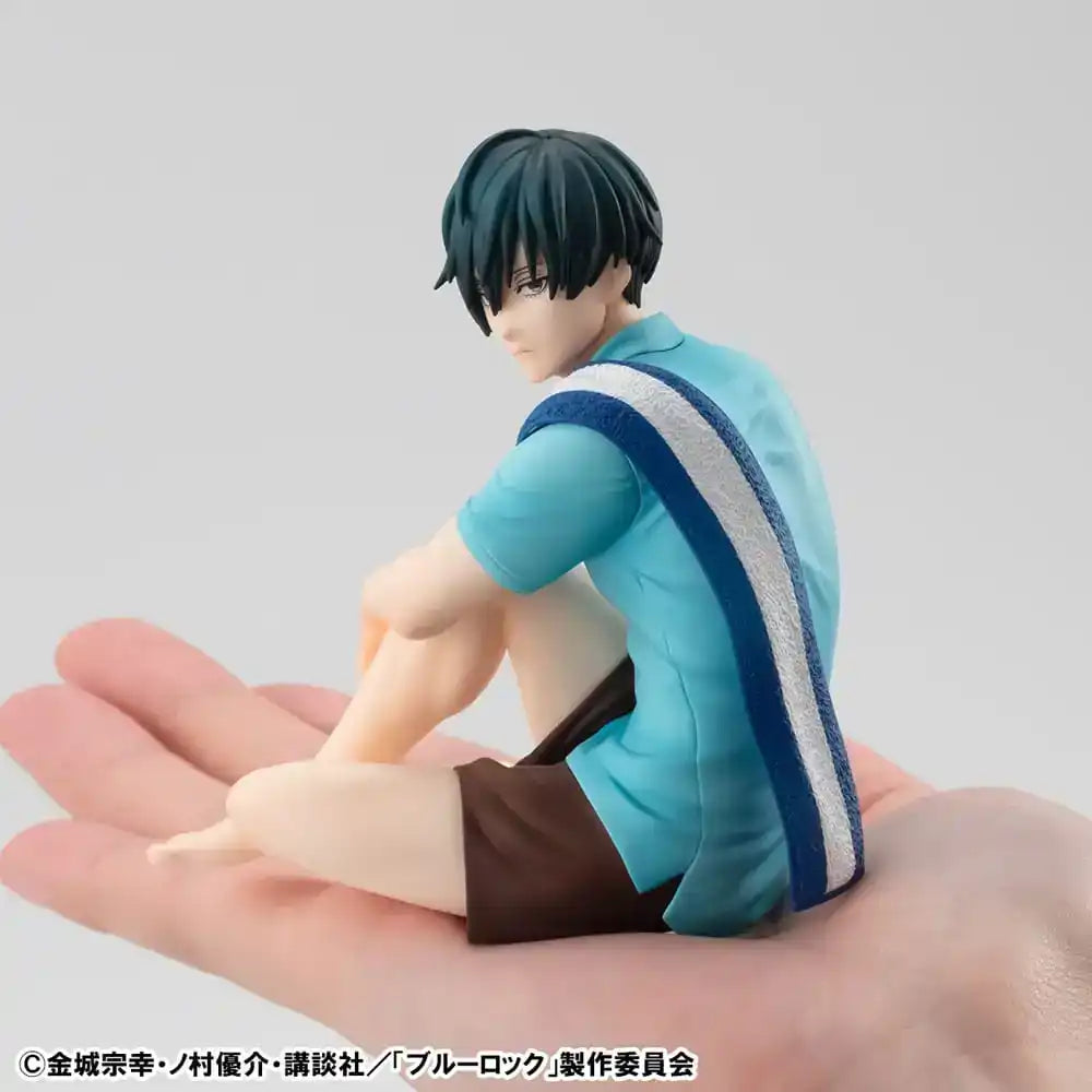 Blue Lock G.E.M. Serie PVC Statue Rin Itoshi Palm Size 9 cm - Smalltinytoystore