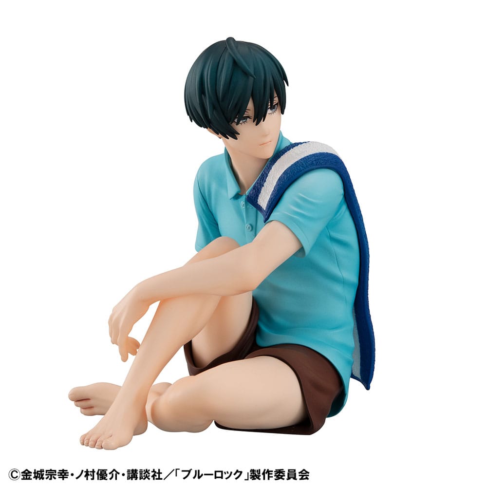 Blue Lock G.E.M. Serie PVC Statue Rin Itoshi Palm Size 9 cm - Smalltinytoystore