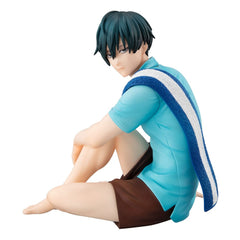 Blue Lock G.E.M. Serie PVC Statue Rin Itoshi Palm Size 9 cm - Smalltinytoystore