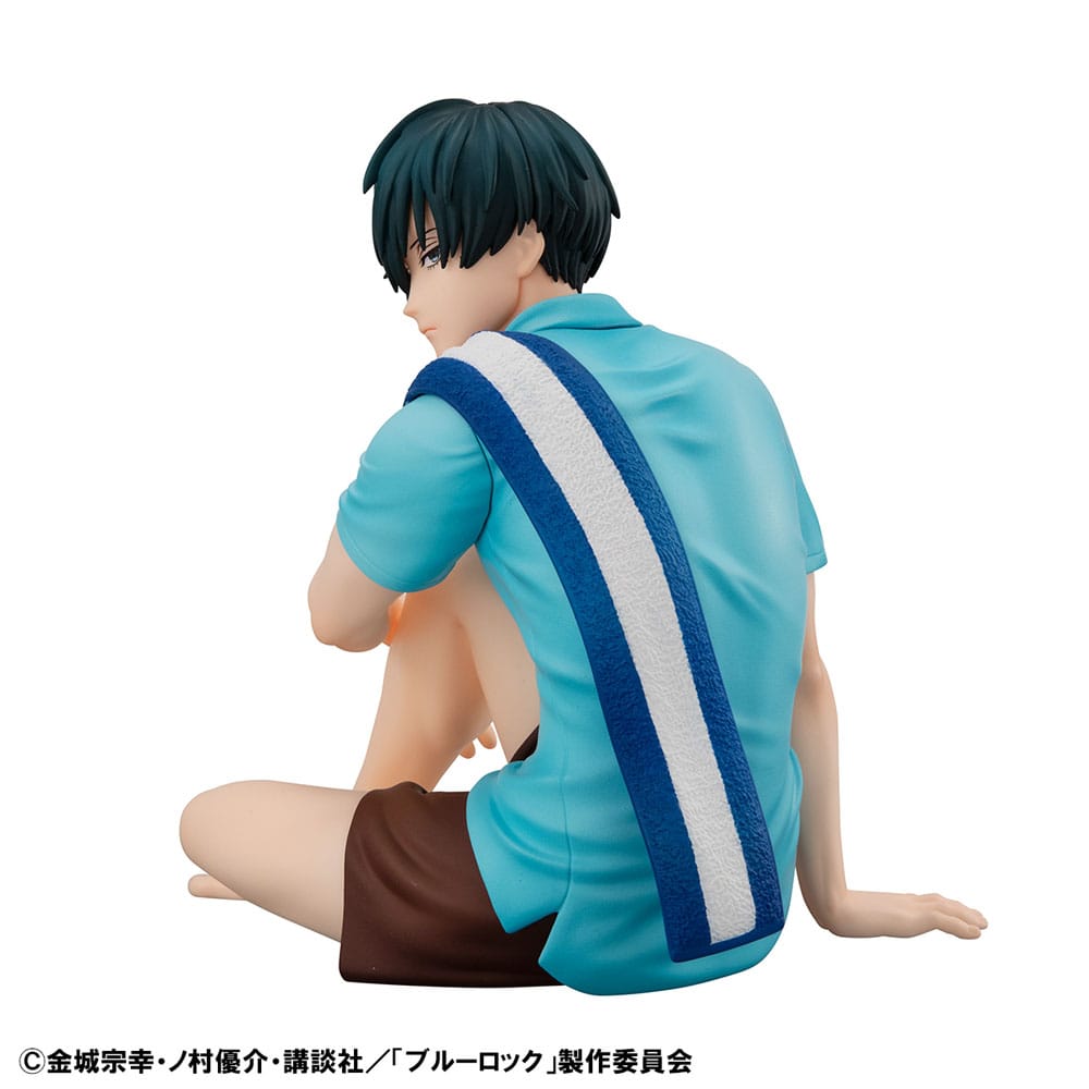 Blue Lock G.E.M. Serie PVC Statue Rin Itoshi Palm Size 9 cm - Smalltinytoystore