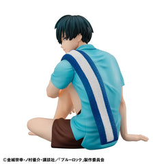 Blue Lock G.E.M. Serie PVC Statue Rin Itoshi Palm Size 9 cm - Smalltinytoystore