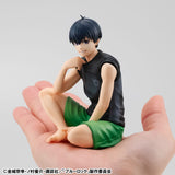 Blue Lock G.E.M. Serie PVC Statue Yoichi Isagi Palm Size 9 cm - Smalltinytoystore