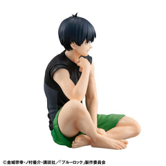 Blue Lock G.E.M. Serie PVC Statue Yoichi Isagi Palm Size 9 cm - Smalltinytoystore
