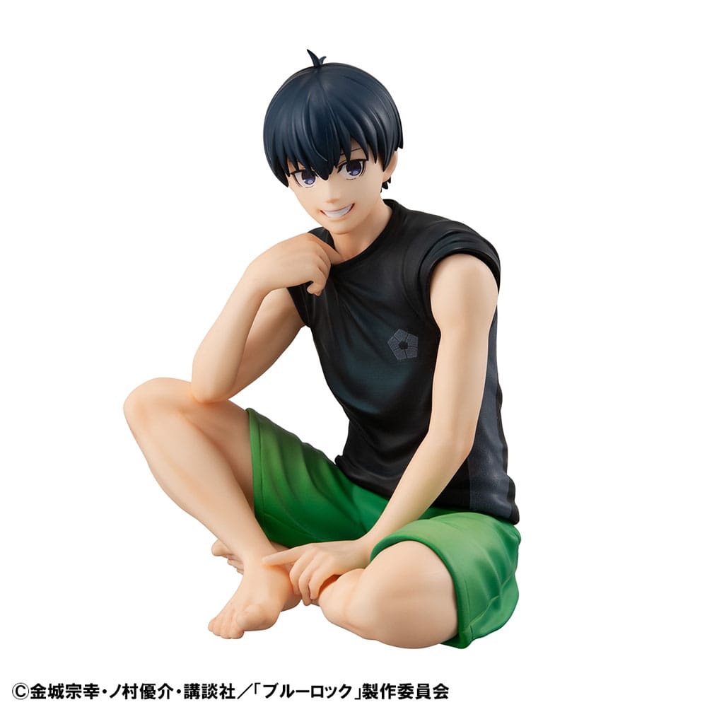 Blue Lock G.E.M. Serie PVC Statue Yoichi Isagi Palm Size 9 cm - Smalltinytoystore