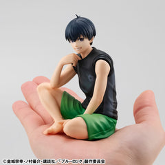 Blue Lock G.E.M. Serie PVC Statue Yoichi Isagi Palm Size 9 cm - Smalltinytoystore