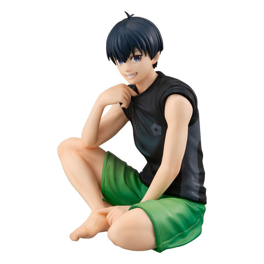 Blue Lock G.E.M. Serie PVC Statue Yoichi Isagi Palm Size 9 cm - Smalltinytoystore