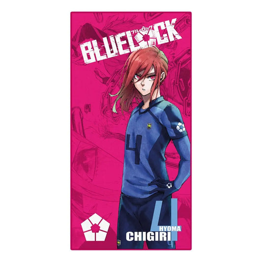 Blue Lock Handtuch Chigiri 150 x 75 cm - Smalltinytoystore
