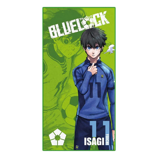 Blue Lock Handtuch Isagi 150 x 75 cm - Smalltinytoystore