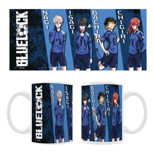 Blue Lock Keramiktasse Nagi, Isagi, Bachira & Chigiri - Smalltinytoystore