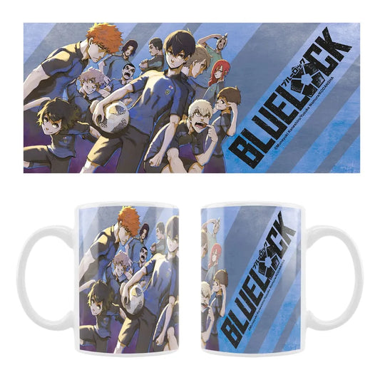Blue Lock Keramiktasse Team - Smalltinytoystore
