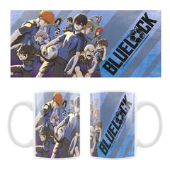 Blue Lock Keramiktasse Team - Smalltinytoystore