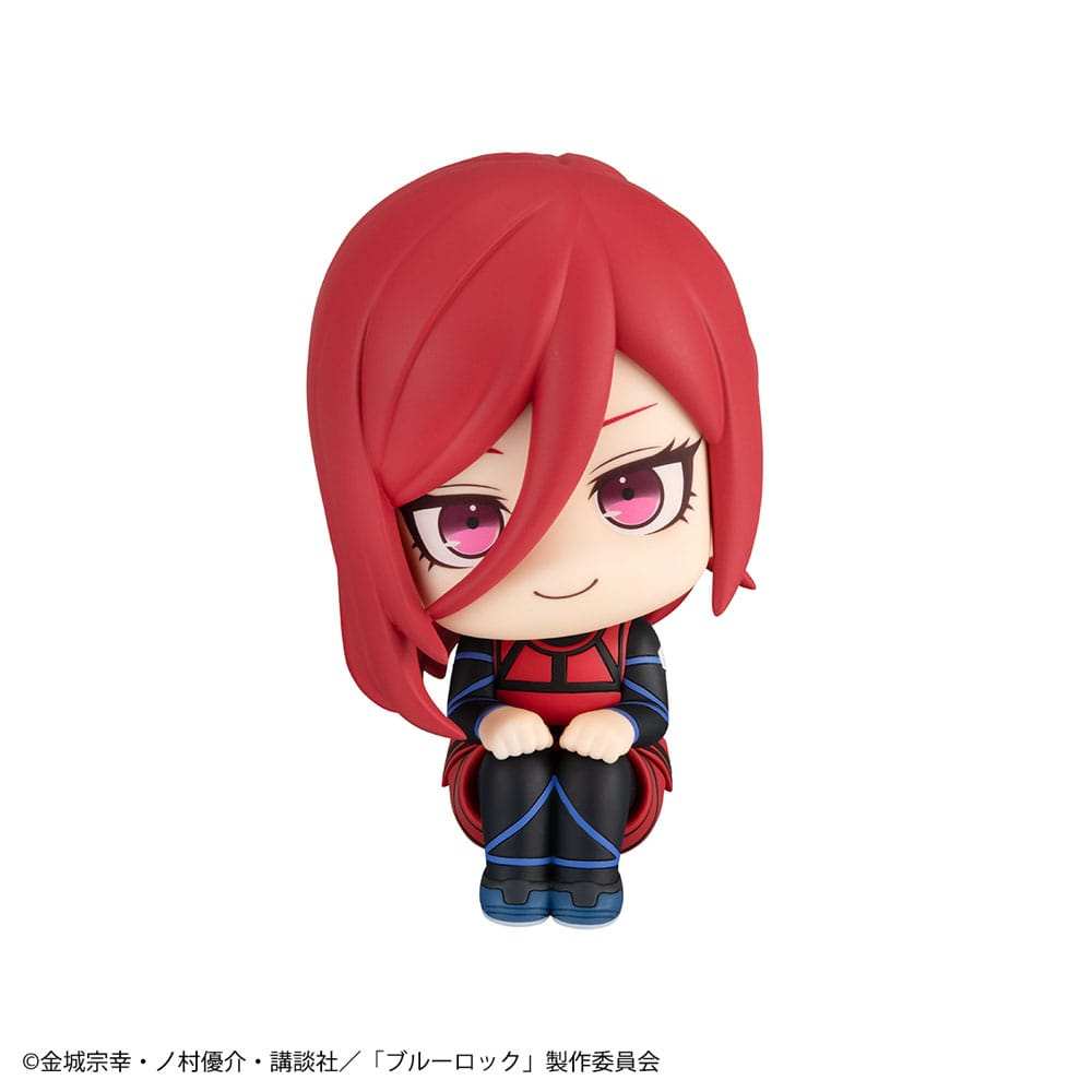Blue Lock Look Up PVC Statue Hyoma Chigiri Second Selection Ver. 11 cm - Smalltinytoystore