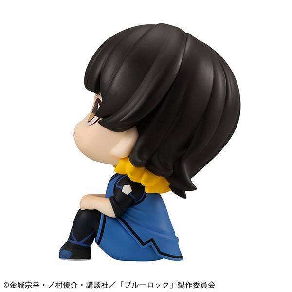 Blue Lock Look Up PVC Statue Meguru Bachira 11 cm - Smalltinytoystore