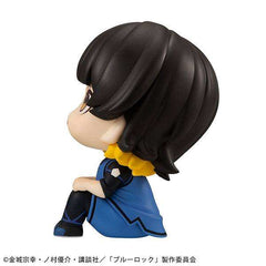 Blue Lock Look Up PVC Statue Meguru Bachira 11 cm - Smalltinytoystore