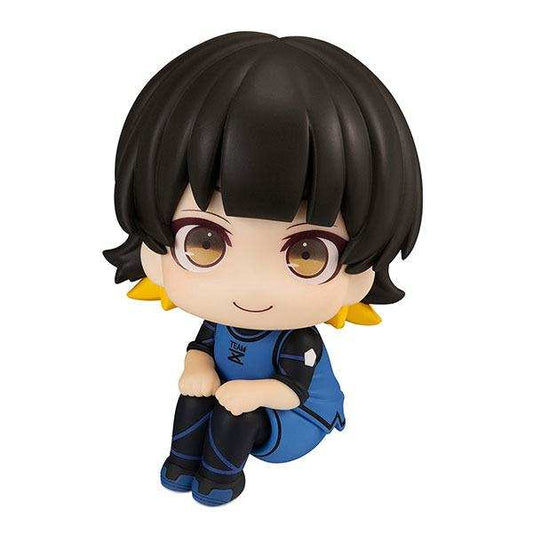 Blue Lock Look Up PVC Statue Meguru Bachira 11 cm - Smalltinytoystore