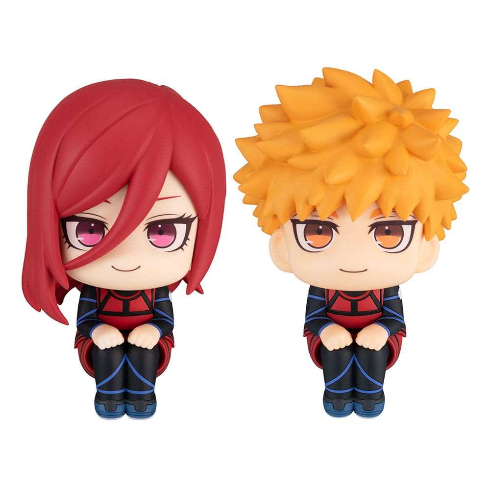 Blue Lock Look Up PVC Statue Rensuke Kunigami & Hyoma Chigiri Second Selection Ver. 11 cm (with gift) - Smalltinytoystore