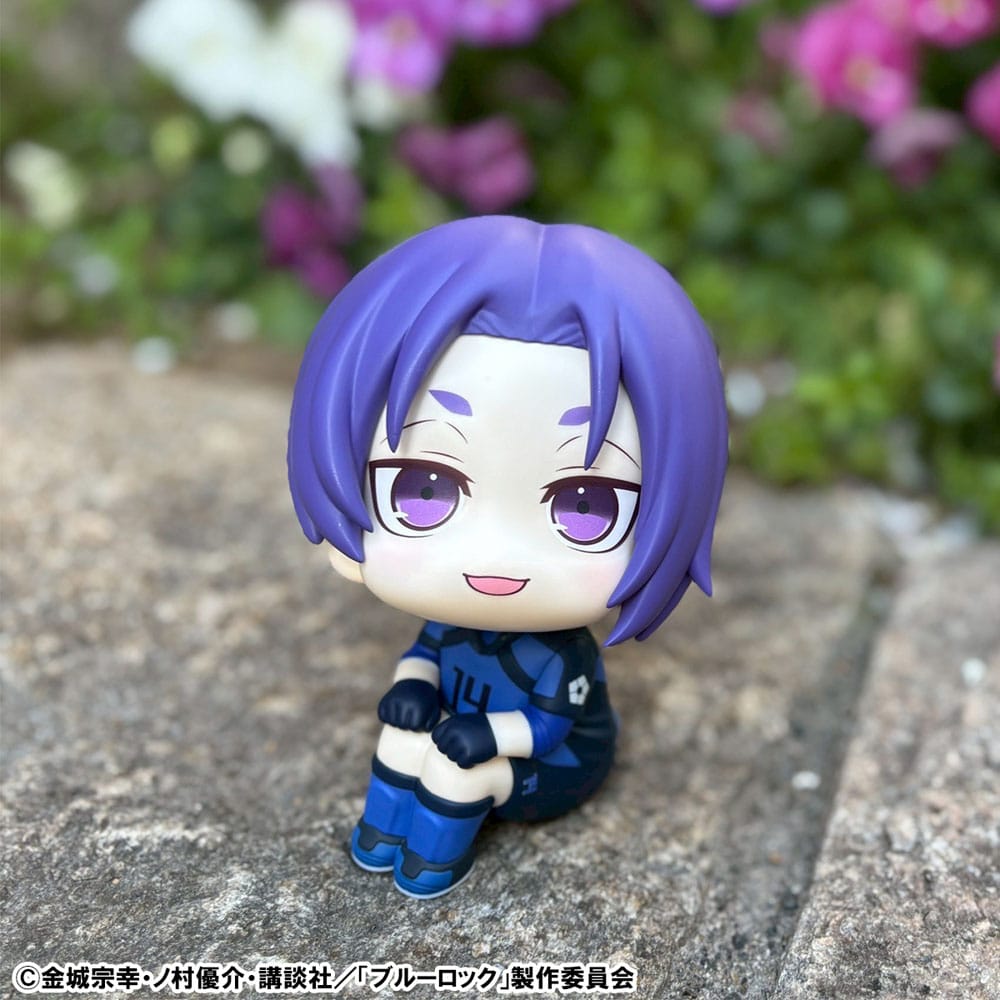 Blue Lock Look Up PVC Statue Reo Mikage Japanese National Player Match Ver. 11 cm - Smalltinytoystore