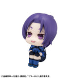 Blue Lock Look Up PVC Statue Reo Mikage Japanese National Player Match Ver. 11 cm - Smalltinytoystore