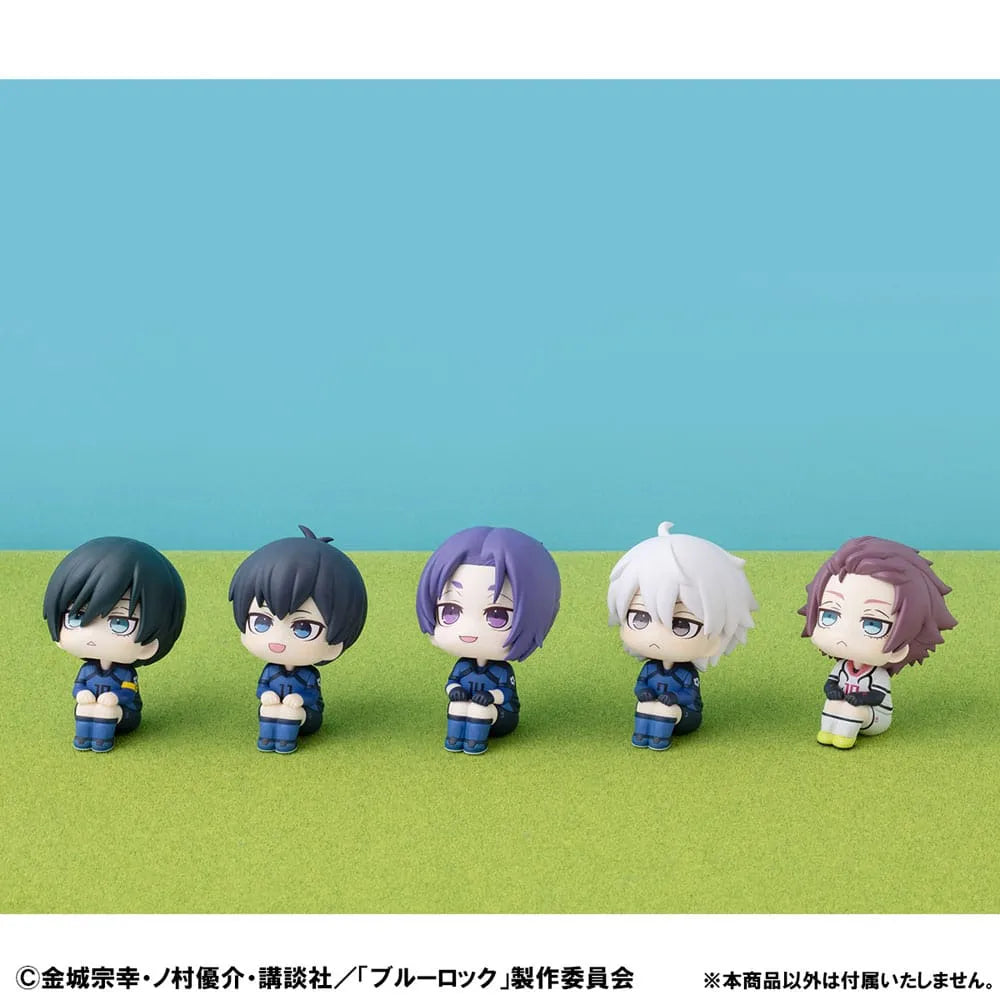 Blue Lock Look Up PVC Statue Reo Mikage Japanese National Player Match Ver. 11 cm (with gift) - Smalltinytoystore